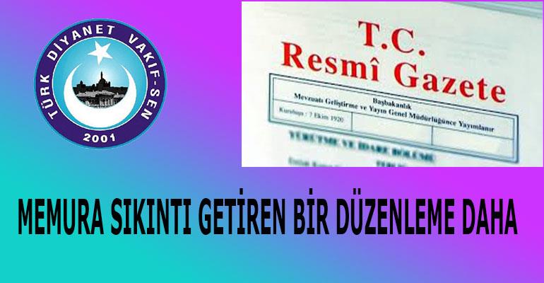 BAŞBAKANLIK ÇERÇEVE YÖNETMELİĞİ DEĞİŞTİ